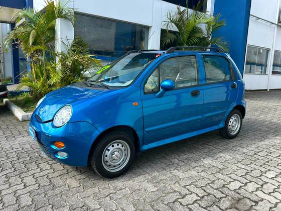 CAOA CHERY QQ 1.1 MPFI 16V GASOLINA 4P MANUAL